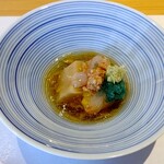 割烹 柚葉 - ピーナッツ豆腐