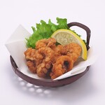 Fried octopus