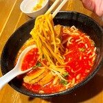 ドラゴンラーメン - みそ炙りチャーシューメン+中辛