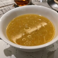 熱香森 - 蟹肉とフカヒレ入り上海蟹味噌スープ