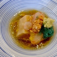 割烹 柚葉 - ピーナッツ豆腐
