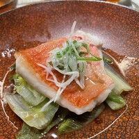 熱香森 - 金目鯛の強火蒸し
