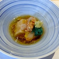 割烹 柚葉 - ピーナッツ豆腐