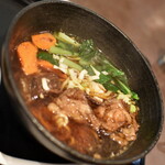 Shara - 台湾牛肉拉麺（９８０円）２０２２年１０月