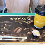Makudo narudo - ホットコーヒーM ¥150