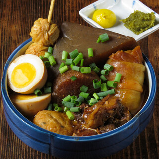 Toro's famous miso oden