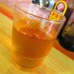 お食事処 河童 - 冷麦茶【２０２２年１０月】