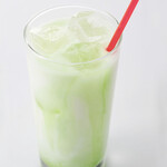 大衆食堂 てんぐ大ホール - 乳酸菌メロンハイ