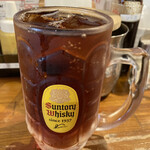 Ueda Karaage Senta - ウーロン茶(食べログクーポン)