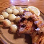 鳥ぎん - うずら玉子と手羽先