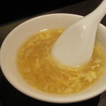 Ryuumon - 五目チャーハンのスープ