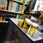 かとりや - ドバドバ～！