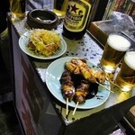 かとりや 溝の口店 - 本日のアテ＠看板の上