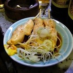 かとりや 溝の口店 - ささみ炙り￥80