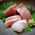 美尋 - （2012.11）寒ブリ、鯛、ヨコワ