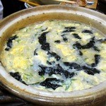 美尋 - （2012.11）クエ鍋の雑炊