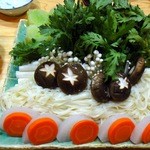 美尋 - （2012.11）クエ鍋の野菜