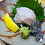 美尋 - （2012.11）クエ刺しと皮の湯引き