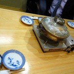 美尋 - （2012.11）クエ鍋のセット