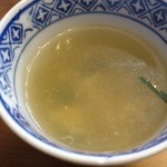 チャムチャム - 付属スープ（鶏と春雨）！