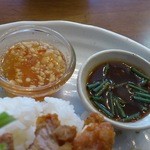 チャムチャム - ２種のソース