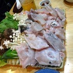 美尋 - （2013.2）てっちり。2キロのとらふぐを潰したそうです。