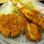 とんかつ和泉 - サクサクのとんかつ(´ρ`)