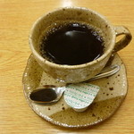 とんかつ和泉 - ランチのサービスコーヒー