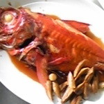 Bistro Ren - 金目鯛 煮つけ　（要予約）