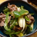 美尋 - （2013.4）牛ピーマン炒め