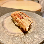 鮓 きずな - 煮アナゴ 