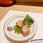 鮓 きずな - 明石産 たちうお