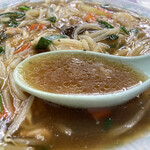Sankouen - 酸味を感じるトロミスープ