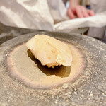 鮓 きずな - 明石産 かわはぎ