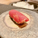 鮓 きずな - 青森県大畑産 本マグロ