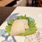 鮓 きずな - 明石産 新イカ