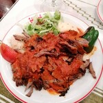 Turkish Restaurant Istanbul GINZA - ドネルケバブ