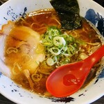 らーめん福たけ - 煮干しラーメン780円税込。