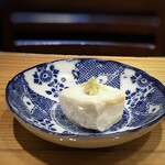 Osoba Taguru - ◆焼きごま豆腐・・しらに田さんの修業先、銀座「○○山」さんでも名物。