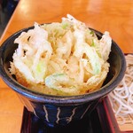 Minemoto - 白えびかき揚げ丼