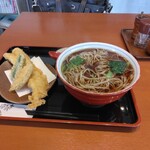 Masudaya - 穴子天ぷら蕎麦