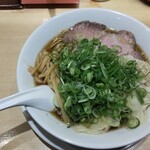 京都ラーメン 森井 - 醤油ワンタン麺