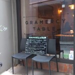 GRAMERCY TABLE - 