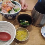 Tsukiji Shokudou Genchan - 贅沢海鮮丼