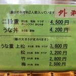 うなぎの甚八 - 