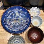 とんかつ七井戸 - ご馳走様の完食です♪