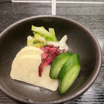 いづもや - お新香