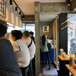 とんかつ七井戸 - あっという間に満席御礼