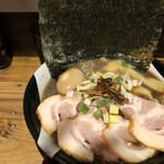 すごい煮干ラーメン凪 - 