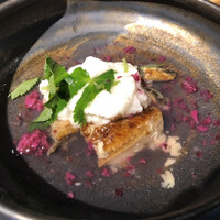 僧伽小野 京都浄教寺 - 鰻の蕪蒸し